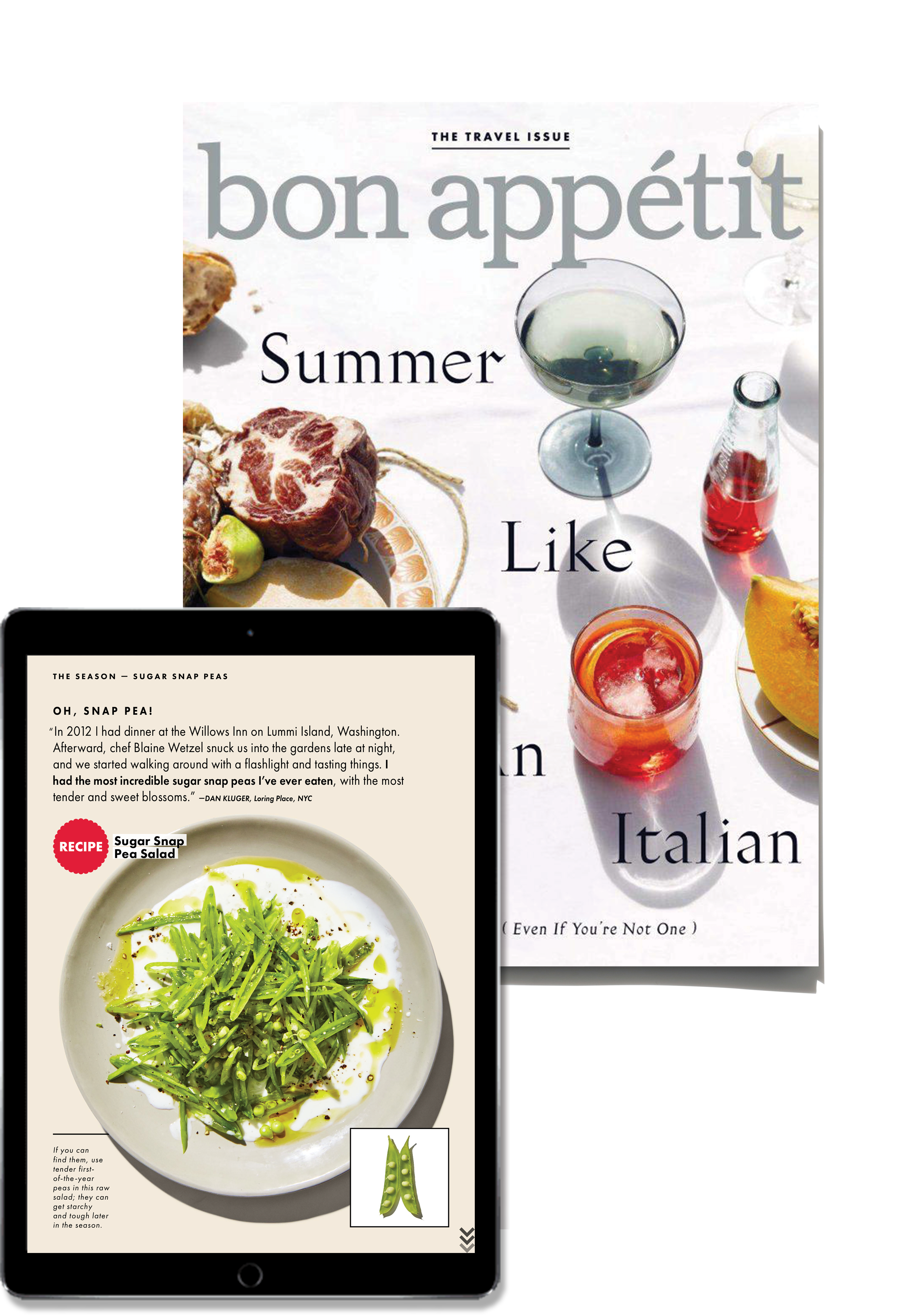 Bon Appetit magazine and app